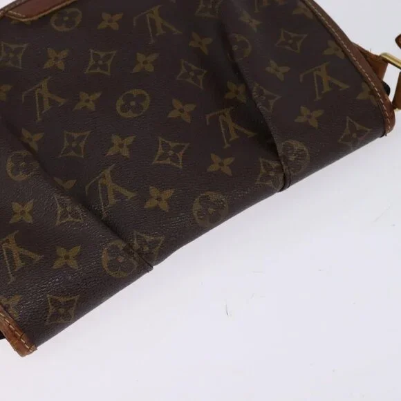 Authentic LOUIS VUITTON Monogram Menilmontant PM Shoulder Bag M40474 LV